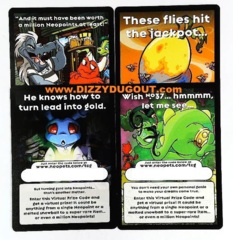 Neopets TCG Code Card: Curse of Maraqua Prize Code